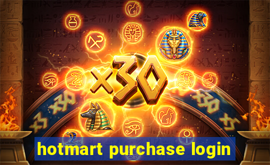 hotmart purchase login